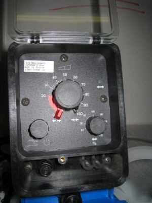 New pulsatron series e plus metering pump, model LPD4, 