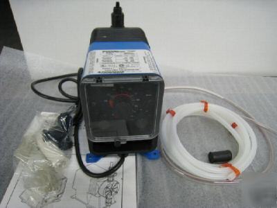 New pulsatron series e plus metering pump, model LPD4, 