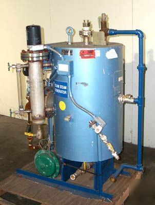 Patterson-kelley series 380 unfired steam generator