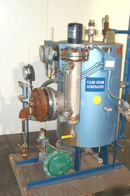 Patterson-kelley series 380 unfired steam generator