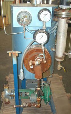 Patterson-kelley series 380 unfired steam generator