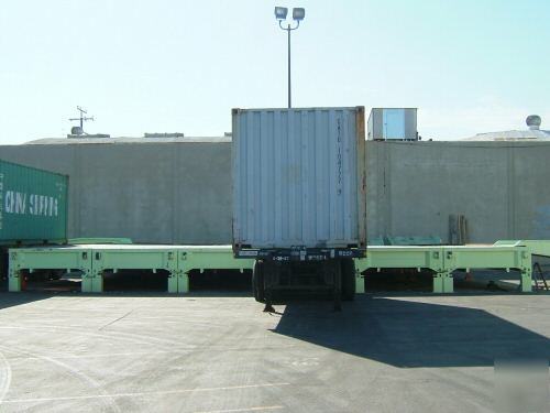 Portable loading dock, platform, forklift ramp