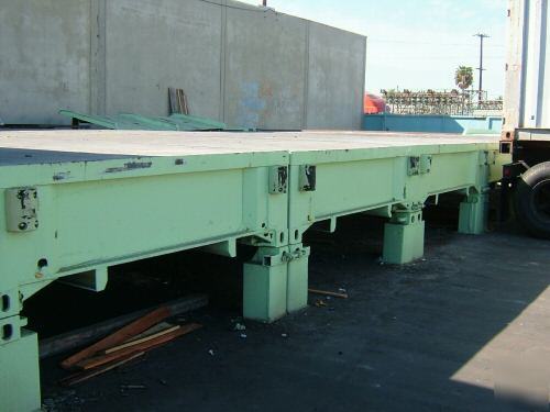 Portable loading dock, platform, forklift ramp