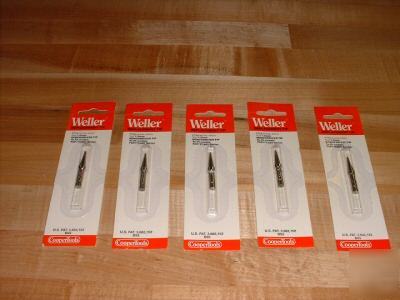 Soldering tip weller PTA8 for TC201 iron lot of 5 