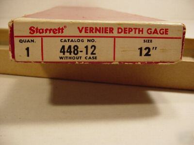 Starrett 12