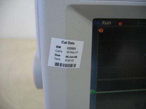 Tektronix TDS3034B oscilloscope, 300 mhz, w/ TDS3GV