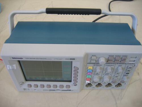 Tektronix TDS3034B oscilloscope, 300 mhz, w/ TDS3GV