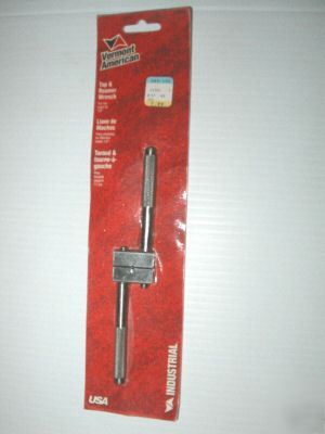 Vermont american tap & reamer wrenches #21914