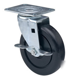 Wise 225# bearing swivel caster 3