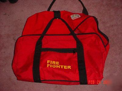Cascade fire fighter equipment gear bag