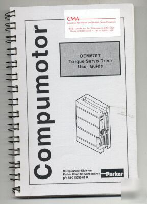 Compumotor OEM670T torque servo drive user guide