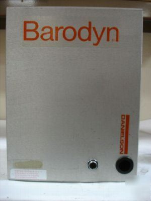 Danielson barodyn oil-free vacuum pump bd-020-100-sdp