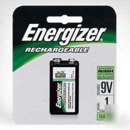 Energizer E2 9V rechargeable ni-mh 7.2V NH22N battery
