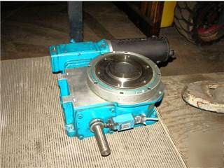 Ferguson index indexer drive roller gear unit