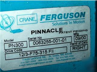 Ferguson index indexer drive roller gear unit
