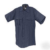 Flying cross short sleeve zip front command shirt m 40