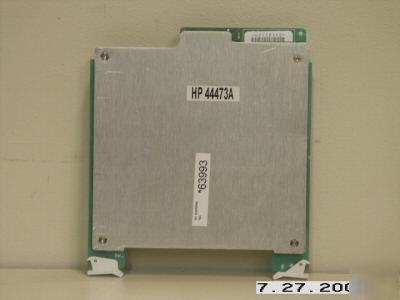 Hp 44473A 4X4 2 matrixswitch module opt 013 - hp 3488A