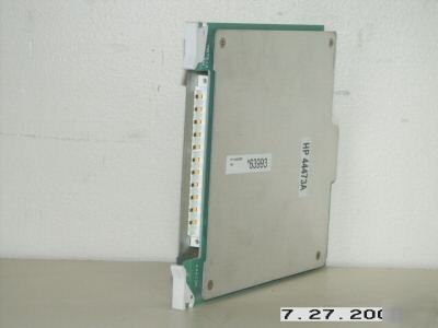 Hp 44473A 4X4 2 matrixswitch module opt 013 - hp 3488A