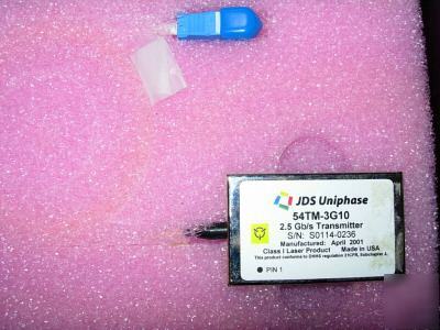 Jdsu 54TM 2.5 gb/s 1550NM transmitter sc/spc