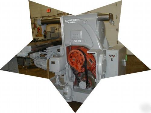 Kearney & trecker 3CK 15HP horizontal mill from navy 