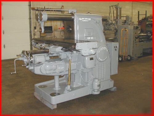 Kearney & trecker 3CK 15HP horizontal mill from navy 