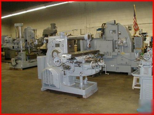 Kearney & trecker 3CK 15HP horizontal mill from navy 