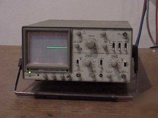 Leader #1021 oscilloscope 20MHZ