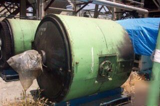 Mill, ball, batch, 4' x 4-1/2', abbe, c/st, jkt,