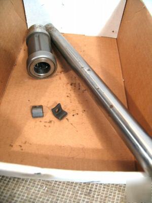 1â€ thomson linear bearing (DS16) with 15â€ shaft