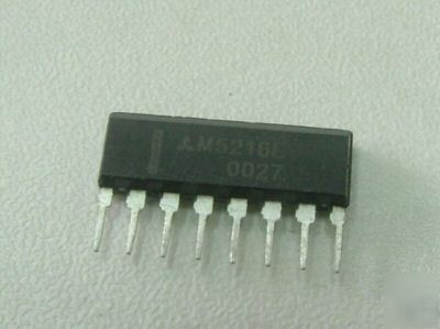 10 pcs mitsubishi M5216L dual op amp ics chips
