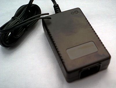 12 volt 2.0 amp power supply by extron & 6' power cord