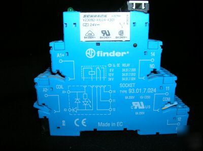 14CT schrack finder slim solid state relays