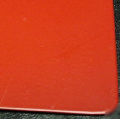 1LB cardinal red super durable powder coat paint