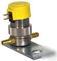 24 volt dc n.c. air valve clippard model et-3