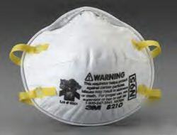 3M 8110S N95 respirator - 1 bx of 20 mask (8210 small)