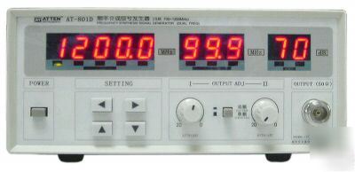 AT801D standard rf signal generator 700-1200MHZ