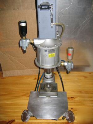 Air mite pneumatic air press air cylinder dap-19-6