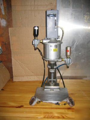 Air mite pneumatic air press air cylinder dap-19-6