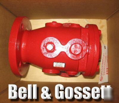 Bell & gossett itt 4X3 flanged suction diffuser ed-3