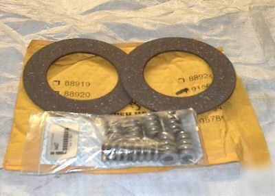 Bush hog clutch disc kit bondioli & pavesi driveline