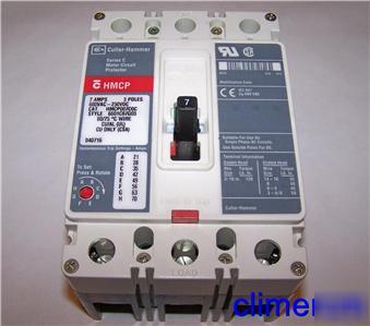 Cutler hammer HMCP007COC circuit breaker protector 