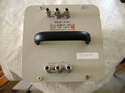 General radio 1482-b 100 uh standard inductor 1482B