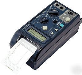 Hioki 8206-10 micro voltage current recorder -fmi