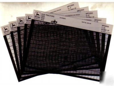 John deere 2440 tractor parts manual microfiche