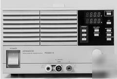 Kenwood PDS60-12 regulated dc power supply