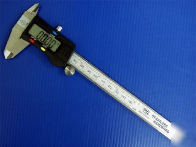 New 150X0.01MM 4IN1 precision digital lcd caliper brand 