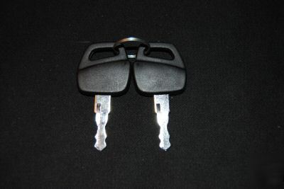 New 2 genuine linde baker 39X forklift keys 