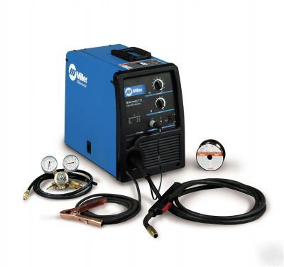 New millermatic 180 mig welder- 