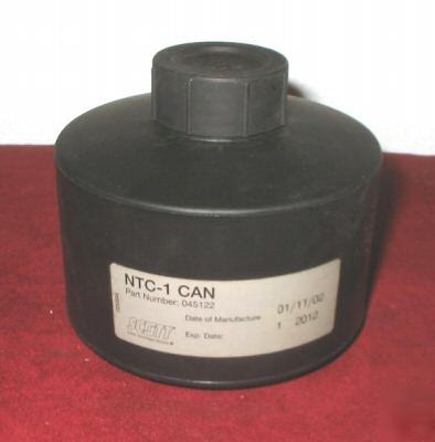 Scott ntc-1 can long life gas mask filter 