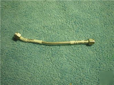 Sma agilent cable assembly 6 inch p/n 5062-6656